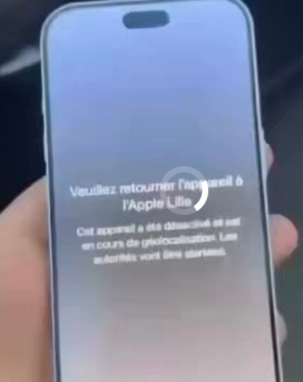 Apple khóa tất cả iPhone bị những người biểu tình ở Pháp hôi của