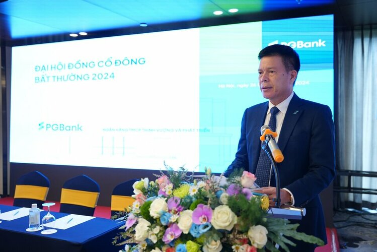 Ông Phạm Mạnh Thắng - Chủ tịch HĐQT PGBank điều hành Đại hội_ko lo go.jpg Ông Phạm Mạnh Thắng - Chủ tịch HĐQT PGBank điều hành Đại hội_ko lo go.jpg