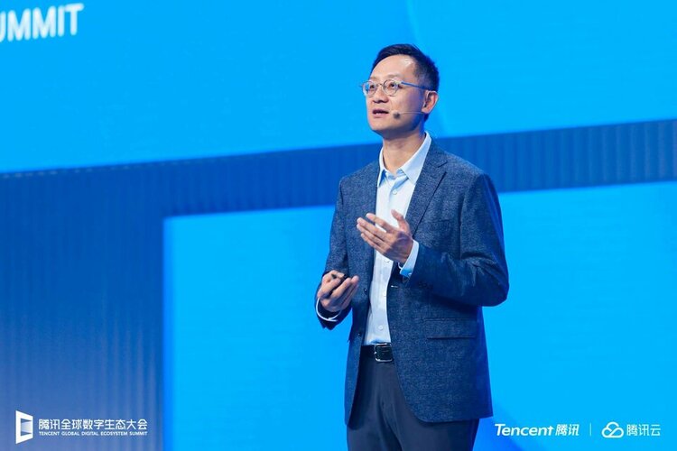 240905 Tencent Senior Executive Vice President and CEO of Tencent Cloud and Smart Industries G...jpg 240905 Tencent Senior Executive Vice President and CEO of Tencent Cloud and Smart Industries G...jpg