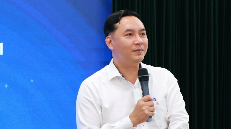 Ông Mai Hữu Quyết, Phó Chủ tịch UBND TP Thủ Đức        _ko lo go.jpg