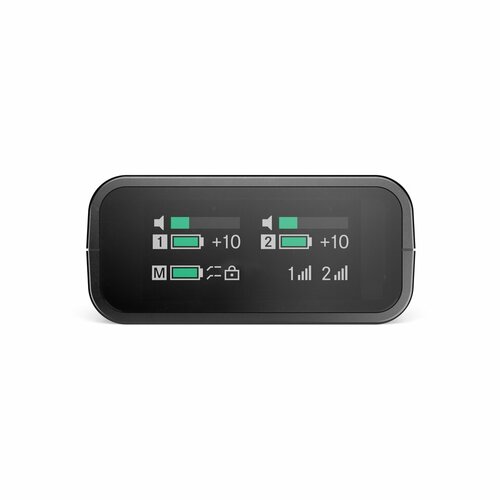 3. Bộ thu hai kênh của Profile Wireless hiển thị thông số của cả hai kênh âm thanh cực kỳ rõ r...jpg 3. Bộ thu hai kênh của Profile Wireless hiển thị thông số của cả hai kênh âm thanh cực kỳ rõ r...jpg