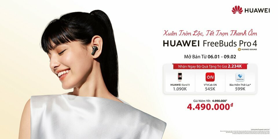 Tai Nghe HUAWEI FreeBuds Pro 4 - Chương Trình Khuyến Mãi Nhân Dịp Mở Bán_ko lo go.jpg