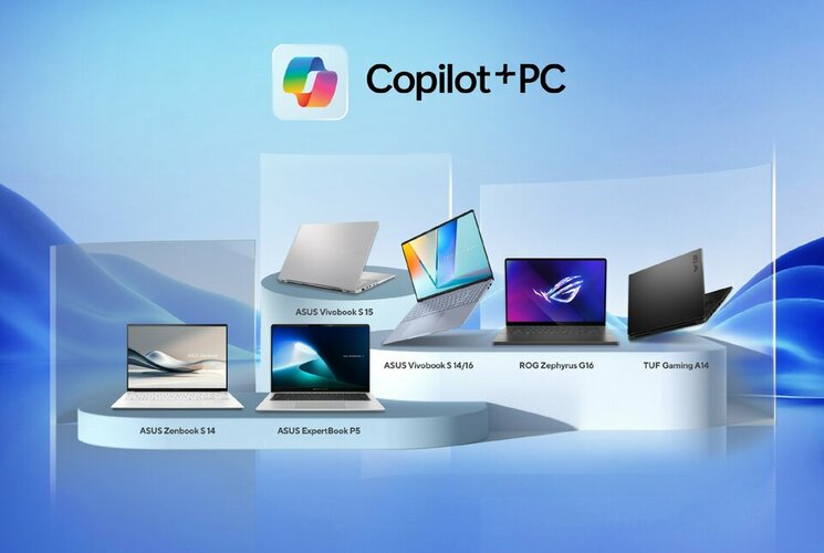 Các dòng laptop đạt Copilot+ PC được ASUS ra mắt trong năm 2024 tại Việt Nam_ko lo go.jpg
