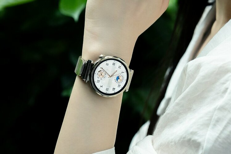Huawei ra mắt đồng hồ HUAWEI WATCH GT 5 phiên bản dây Milanese mới, chính thức mở bán từ ngày ...jpg