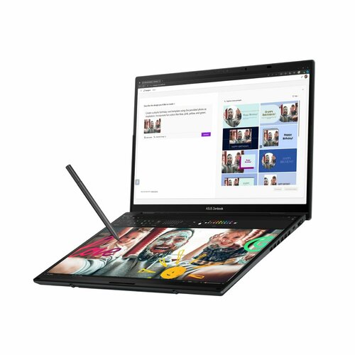 Zenbook DUO 2025_UX8406CA_Product photo_Inkwell Gray_11_ko lo go.jpg Zenbook DUO 2025_UX8406CA_Product photo_Inkwell Gray_11_ko lo go.jpg