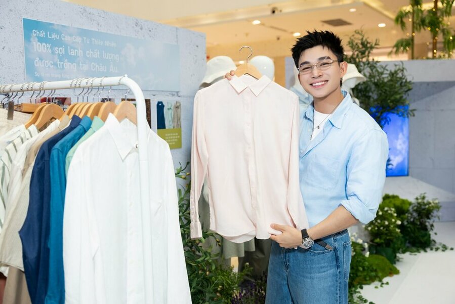 Sự kiện có sự tham gia của nhiều influencer và người nổi tiếng như Hoa hậu H’Hen Niê, nghệ sĩ ...jpg