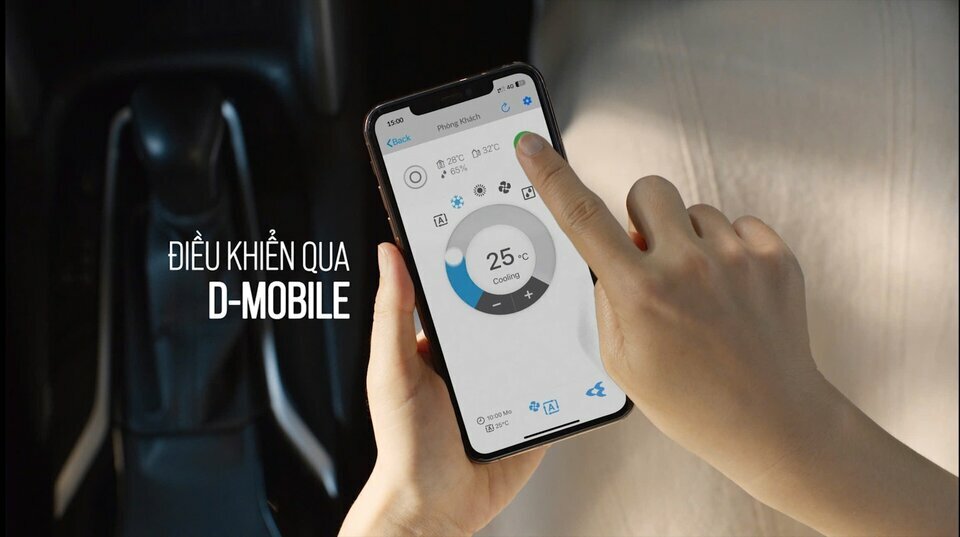 Điều khiển linh hoạt qua ứng dụng D-mobile.jpg