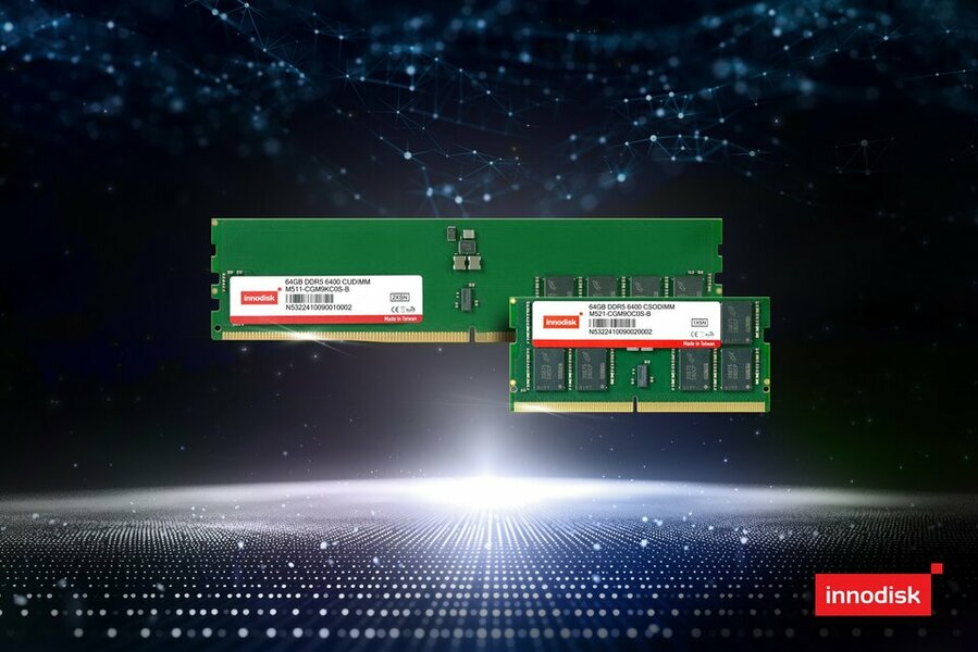 Hình ảnh - Sản phẩm Innodisk DDR5 6400 64GB DRAM Module(1)_ko lo go.jpg Hình ảnh - Sản phẩm Innodisk DDR5 6400 64GB DRAM Module(1)_ko lo go.jpg