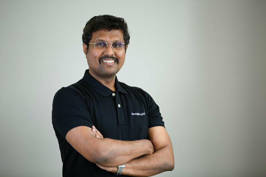 Ông Manikandan Thangaraj, Phó chủ tịch tại ManageEngine (2)_ko lo go.jpg