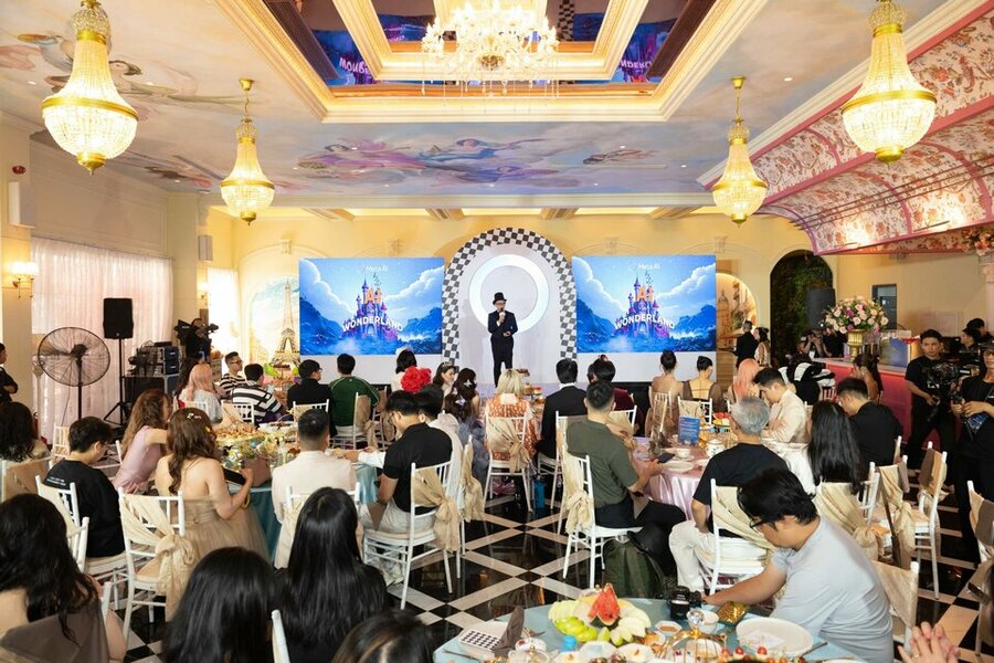 Meta chính thức ra mắt Meta AI & AI Studio tại sự kiện với chủ đề _Alice ở xứ sở kỳ diệu_ tại ...jpg