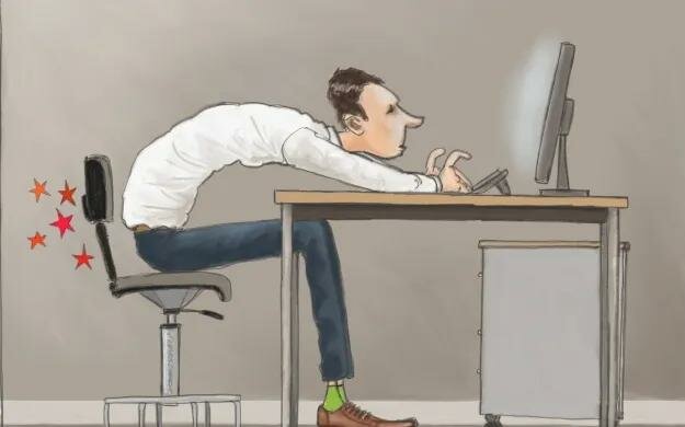 Ngồi nhiều 8 tiếng/ngày = "án tử" thầm lặng, làm ngay bài test 30 giây này trước khi quá muộn!