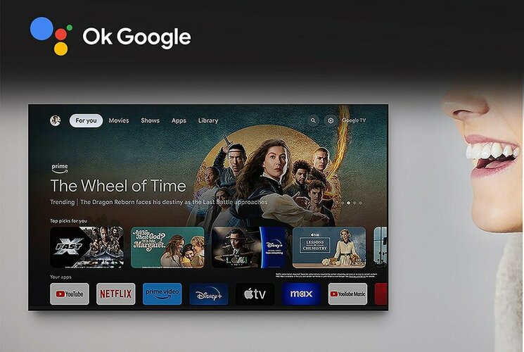 Điều khiển TV không cần dùng remote qua tính năng Google TV_ko lo go.jpg