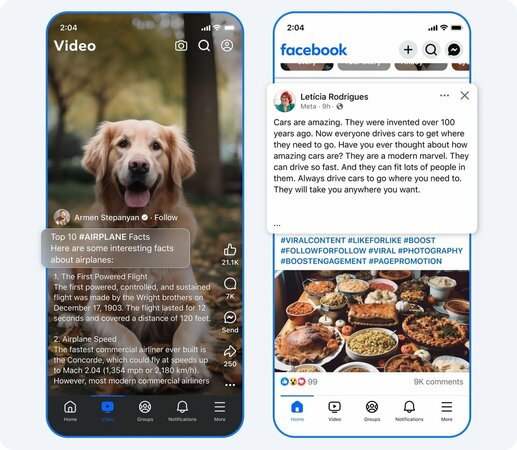 Nội dung không liên quan hoặc bao gồm quá nhiều hashtag sẽ không được đề xuất trên Feed của ng...jpg