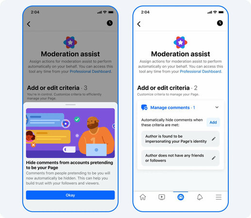 Moderation Assist, tính năng quản lý bình luận cho các tài khoản Facebook.jpg