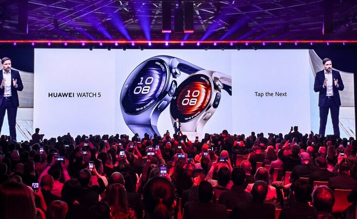 6. Sự kiện cũng giới thiệu sản phẩm đồng hồ thông minh mới HUAWEI WATCH 5_ko lo go.jpg 6. Sự kiện cũng giới thiệu sản phẩm đồng hồ thông minh mới HUAWEI WATCH 5_ko lo go.jpg