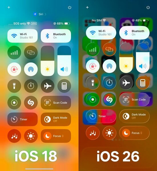 Thật là khác biệt! Nhiều người dùng X đã đòi xuống iOS18 mà không biết làm sao :D