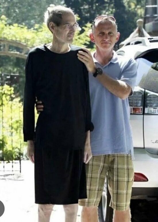 Bức ảnh cuối cùng được chụp của Steve Jobs