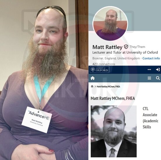 Đây là một giảng viên Đại học danh tiếng Oxford (Anh quốc)! Bạn nghĩ sao?