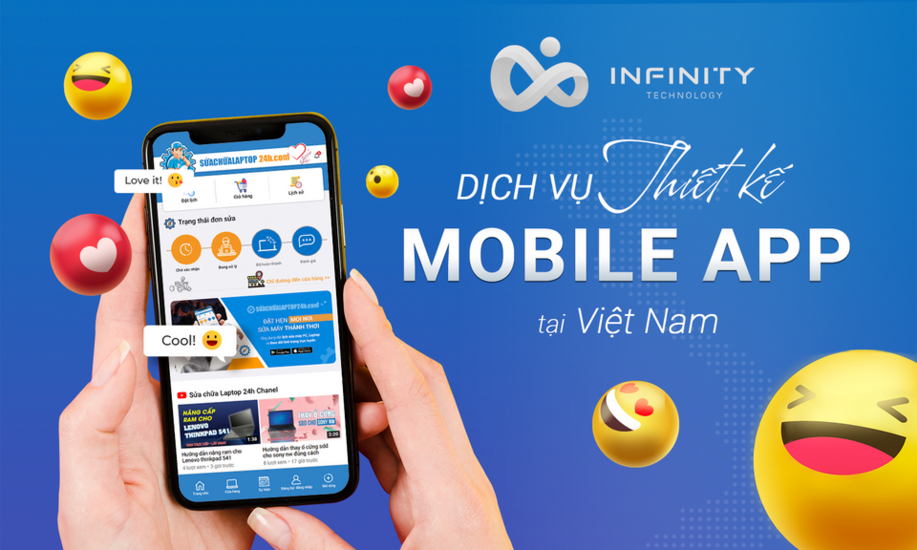 Ngành dịch vụ thiết kế app mobile năm 2025