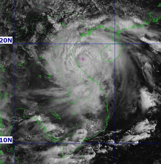 TIN NHANH VỀ BÃO SỐ 5 (KAJIKI)