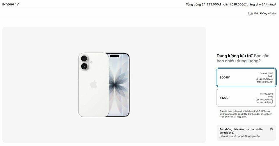 iPhone 17 256GB.JPG
