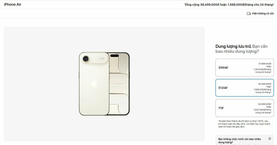 iPhone 17 Air 256GB.JPG