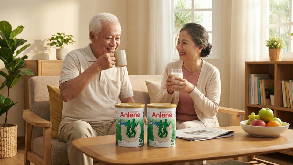 TOP 6 sữa cho người trung niên 40,50 tuổi bổ sung canxi hiệu quả