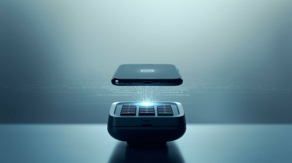 Please create a horizontal image (2048px_1143px) to illustrate the article_ Ghost-tapping tran...jpg