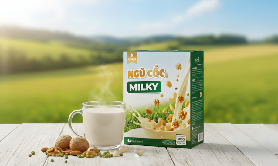 Review chất lượng ngũ cốc lợi sữa Milky có tốt không?