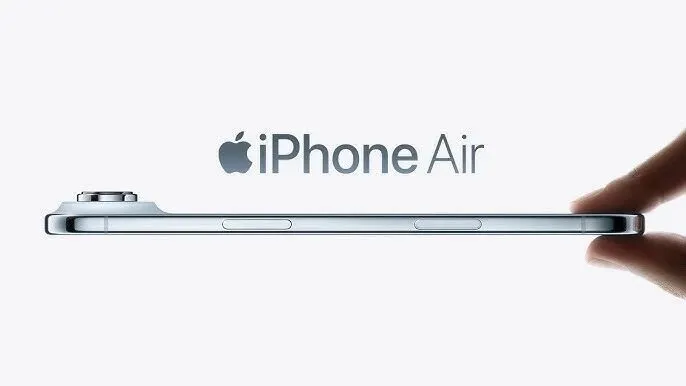 Thật điên rồ! iPhone Air giảm giá ở Trung Quốc đến 7,5 triệu!