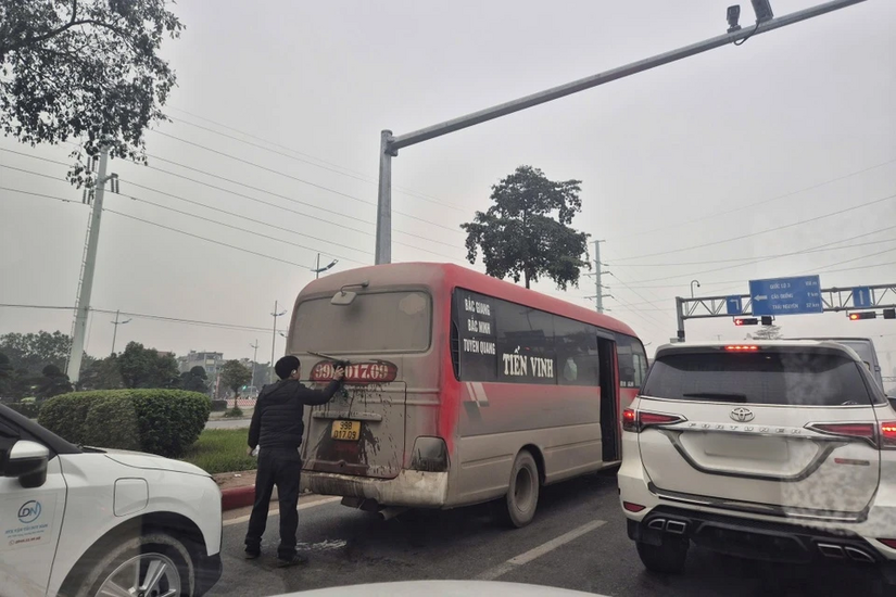 CSGT nói rõ trường hợp che mờ biển số không bị xử lý