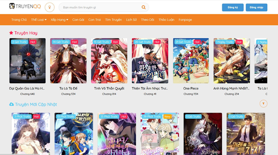 TruyenQQ mang đến không gian đọc truyện online tiện lợi cho người dùng ra sao?