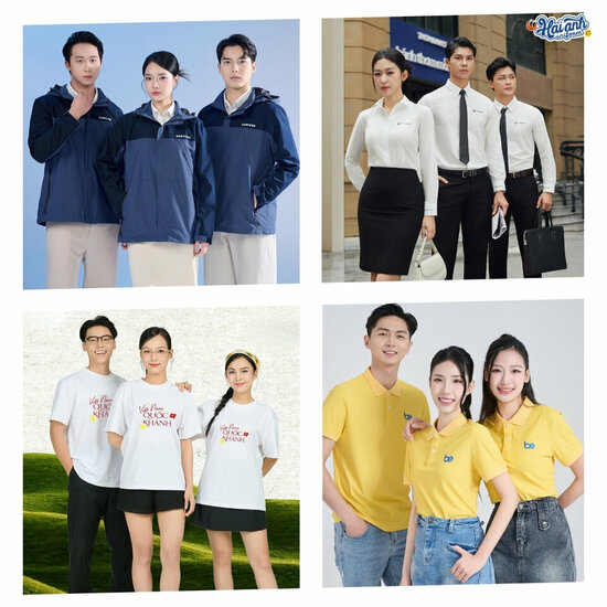 Hải Anh Uniform - Giải pháp đồng phục tối ưu cho mọi nhu cầu của doanh nghiệp