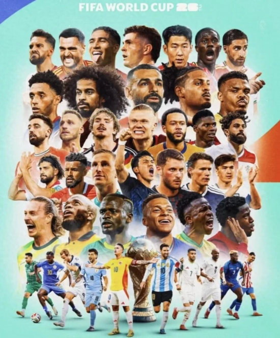 Kết quả bốc thăm chia bảng World Cup 2026