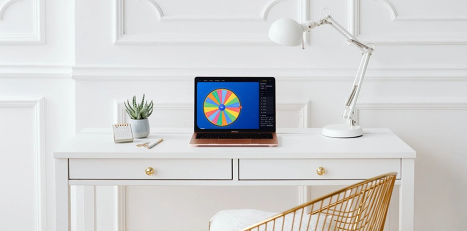 Top 5 công cụ vòng quay may mắn online miễn phí trên Google