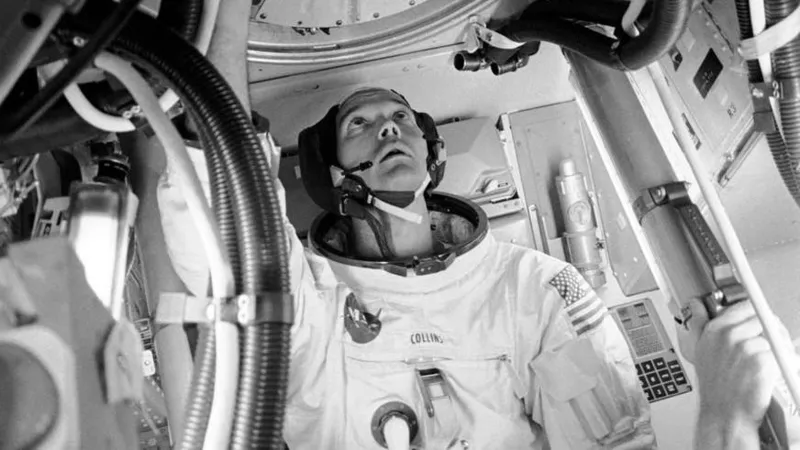 Phi hành gia Michael Collins trong sứ mệnh Apollo 11 năm 1969 - Ảnh: NASA