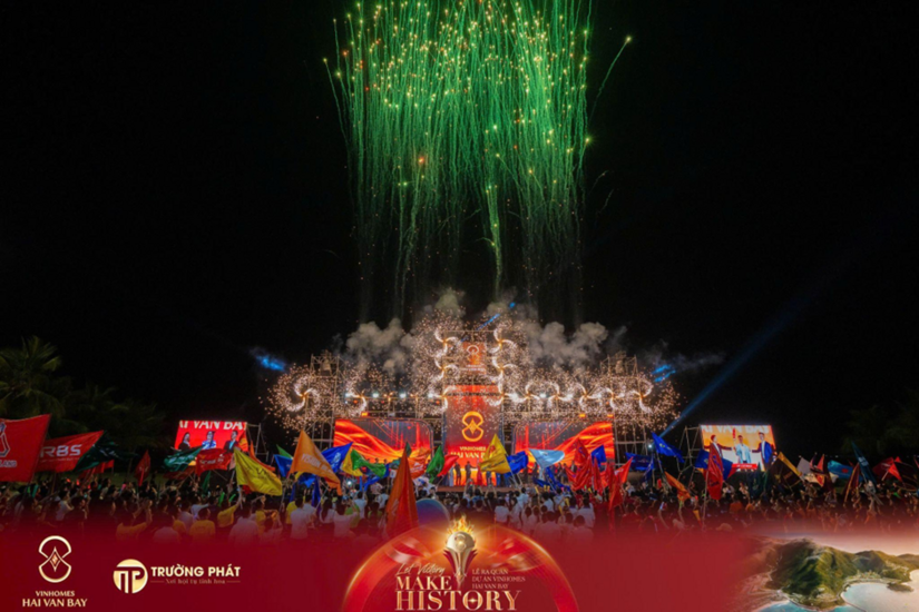 GẦN 6000 CHIẾN BINH HỘI TỤ TẠI LỄ RA QUÂN VINHOMES HẢI VÂN BAY: 3 MIỀN KẾT NỐI – CHINH PHỤC ĐỈNH CAO CHUẨN BỊ ĐÓNG BẢNG HÀNG PHAN KHU ĐẦU TIÊN