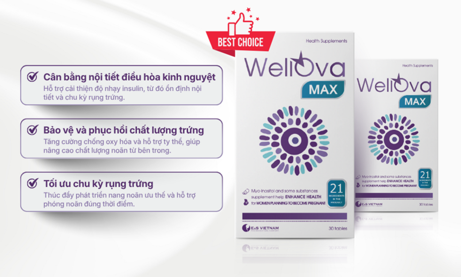 Review viên bổ trứng tốt nhất hiện nay: "trợ thủ" giúp mẹ đón con như ý