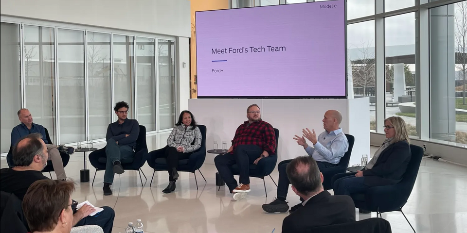 Ford tái cấu trúc mảng xe điện, lãnh đạo chủ chốt rời đi