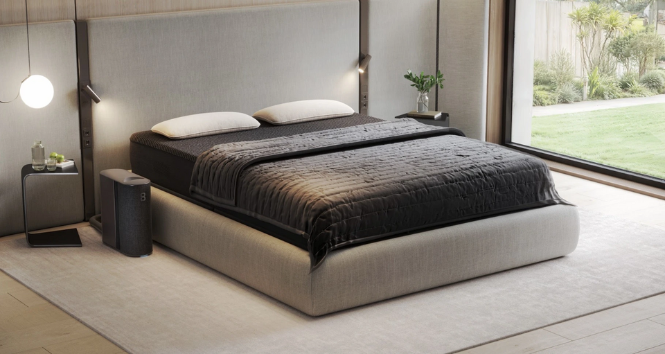 Giường thông minh Eight Sleep Pod được nhiều tỷ phú như Elon Musk, Mark Zuckerberg sử dụng. Ảnh: Eight Sleep.