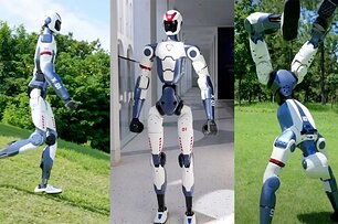 Robot hình người "giá rẻ" của Trung Quốc chỉ gần 155 triệu đồng