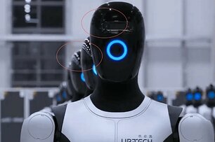 Video "binh đoàn" robot hình người Trung Quốc vừa được công bố