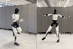 Tesla Optimus: Từ nhà máy đến sàn nhảy, robot hình người đang tiến hóa không ngừng.