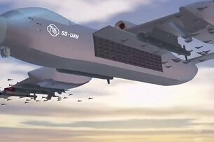 "Tàu bay mẹ" không người lái của Trung Quốc sắp bay thử, mang theo "bầy đàn" 100 drone cảm tử