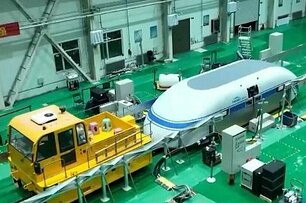 Kỷ lục tốc độ mới của công nghệ tàu đệm từ, tăng tốc lên 650 km/h chỉ trong 7 giây
