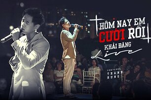 Hôm Nay Em Cưới Rồi - Khải Đăng | Thanh Hưng | Live Version