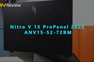 Đánh giá Acer Nitro V 15 ProPanel 2025: Khi laptop gaming quốc dân “tiến hóa” lên RTX 50 series