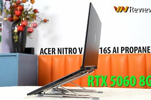 Video Đánh giá Acer Nitro V 16S AI ProPanel: Cú “lột xác” của chiếc laptop gaming quốc dân