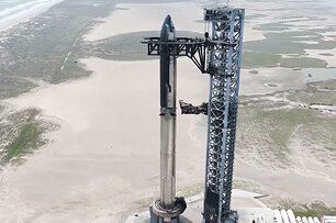 Xếp chồng Starship chuẩn bị chuyến bay thứ tư sau 3-5 tuần nữa