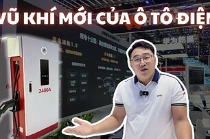 Vũ khí mới của xe điện xóa sổ lợi thế của xe xăng trong tích tắc